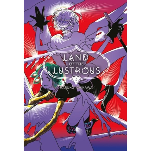 Pre-Owned Land Of The Lustrous 3 (Paperback 9781632365286) by Haruko Ichikawa