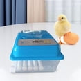 thumbnail image 6 of Automatic Intelligent Egg , Small with Automatic Egg Turning and Egg Candler Chicken Hatcher for Chicken, Duck, Farm 9 eggs, 6 of 8