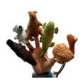 thumbnail image 2 of 24Pieces Finger Puppets Fairy Tale Hare Tortoise Plush Baby Educational Toys , Multicolor1, 2 of 8