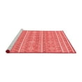 thumbnail image 2 of Ahgly Company Machine Washable Indoor Rectangle Abstract Red Modern Area Rugs, 5' x 8', 2 of 4