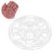 thumbnail image 5 of WORGEOUS 100 piezas de botones de camisa transparentes Abrigos de botones de broches Invisibles Broches Sujetadores Presione Stud Accesorios de costura DIY (20 mm), 5 of 8