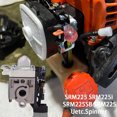 thumbnail image 4 of Carburador Desmalezador Duradero para ECHO GT225 GT225i GT225L SHC225S SRM225U, 4 of 9