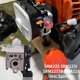 thumbnail image 4 of Carburador Desmalezador Duradero para ECHO GT225 GT225i GT225L SHC225S SRM225U, 4 of 9