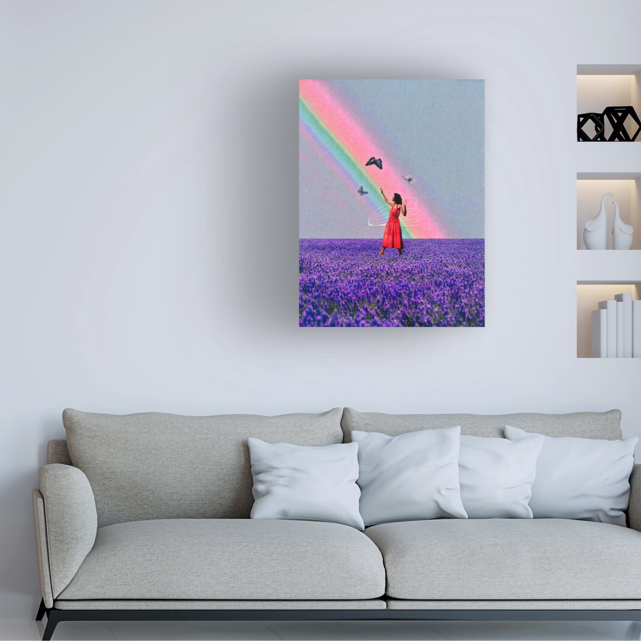 Trademark Fine Art spacerocket art 421 Canvas Wall Art