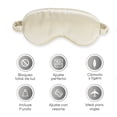 thumbnail image 2 of Deppiani Antifaz para Dormir. Mascarilla para Dormir con Funda Deppiani  Antifaz para Dormir, 2 of 6