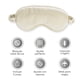 thumbnail image 2 of Deppiani Antifaz para Dormir. Mascarilla para Dormir con Funda Deppiani  Antifaz para Dormir, 2 of 6
