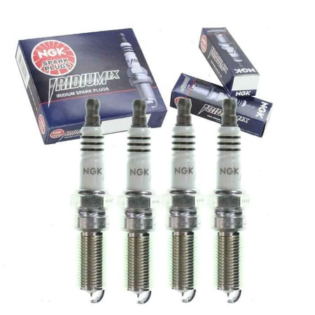 NGK Iridium IX Spark Plug Set 4PCS. 6509 LTR6IX-11