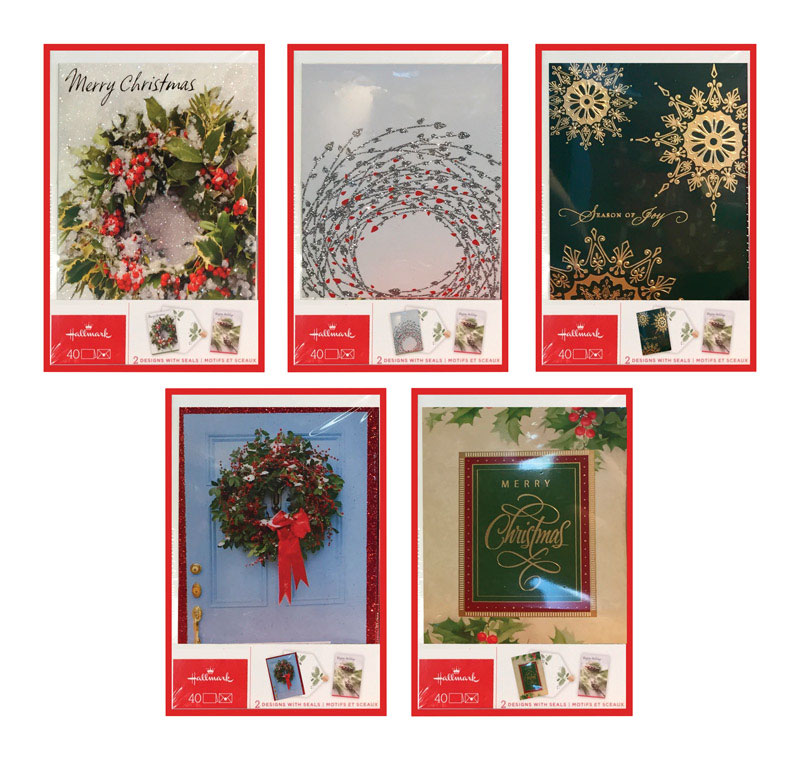 hallmark holiday cards boxed