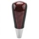 thumbnail image 1 of Cabeza de pomo de cambio de marchas con veta de madera para accesorios Vios Fortuner, negro, 1 of 5