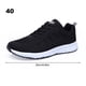 thumbnail image 5 of Sonducket Zapatos informales con cordones para caminar, zapatos planos de malla, estilo Simple, cómodos, ligeros, transpirables, zapatillas para Calzado, 5 of 6