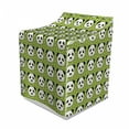 thumbnail image 1 of Panda Washer Cover, Cartoon Funny Hand Drawn Style Panda Bear Heads Animal Pattern Funny Furry Mammal, Decorative Accent for Laundromats, 29" x 28" x 40", Multicolor, by Ambesonne, 1 of 3