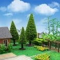 thumbnail image 4 of Green Model Cedar Trees For DIY Green Railroad Scenery Layout, 4 of 6
