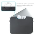 thumbnail image 4 of LLAYOO Men's Women's 11.6" Laptop Sleeve, Gray, 4 of 7