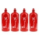 thumbnail image 1 of 4pcs 1500ML Botella de Aluminio Perfecl Portátil Estufa de Camping al Gas Color Rojo, 1 of 7