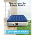 thumbnail image 6 of iDOO 13" Queen Size Air Mattress with Built-in Pump, Blow up Mattresses, 650LB Max, 6 of 7