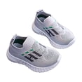 thumbnail image 5 of Shoes for Kids, Girl School Shoes, Kids Shoes, Kids Sneakers, Basketball Shoes, Kids Toddler Lightweight Walking Shoes Mesh Breathable Tennis Shoes for Girls, Gray US-3Y/EU-32, 5 of 5