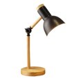 thumbnail image 4 of serony Household Office Hotel Studying Table Lamp Simple Design Living Room Book Reading Desk Light Eye Protection Lighting Black Cold EU Plug, 4 of 9