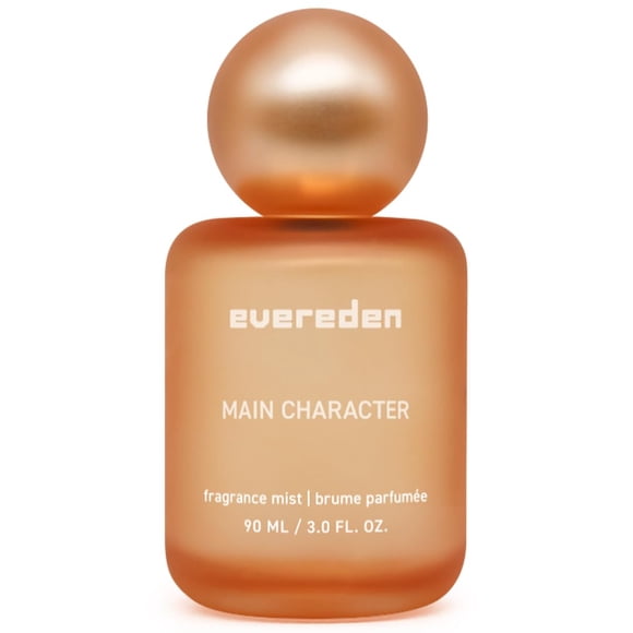 Bruma aromática para cabello y cuerpo Evereden, protagonista principal, Clean Vegan