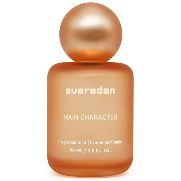 Bruma aromática para cabello y cuerpo Evereden, protagonista principal, Clean Vegan