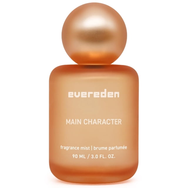Bruma aromática para cabello y cuerpo Evereden, protagonista principal, Clean Vegan