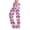 Pink, variant on Womens Halloween Pj Pants Cute Pumpkin Print Elastic Waist Sleepwear Halloween Casual Cozy Bottoms Pajamas
