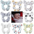 thumbnail image 3 of Babies Neck Pillow Portable U Shape Soft Washable Lovely Indoor, 3 of 5
