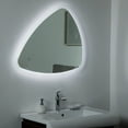 thumbnail image 2 of Decor Wonderland SSL055 33.5 x 23.6 in. Ashley Backlit LED Bathroom Mirror, 2 of 13
