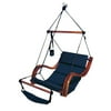 Hammaka Hammocks Nami Hanging Lounge Chair In Midnight Blue