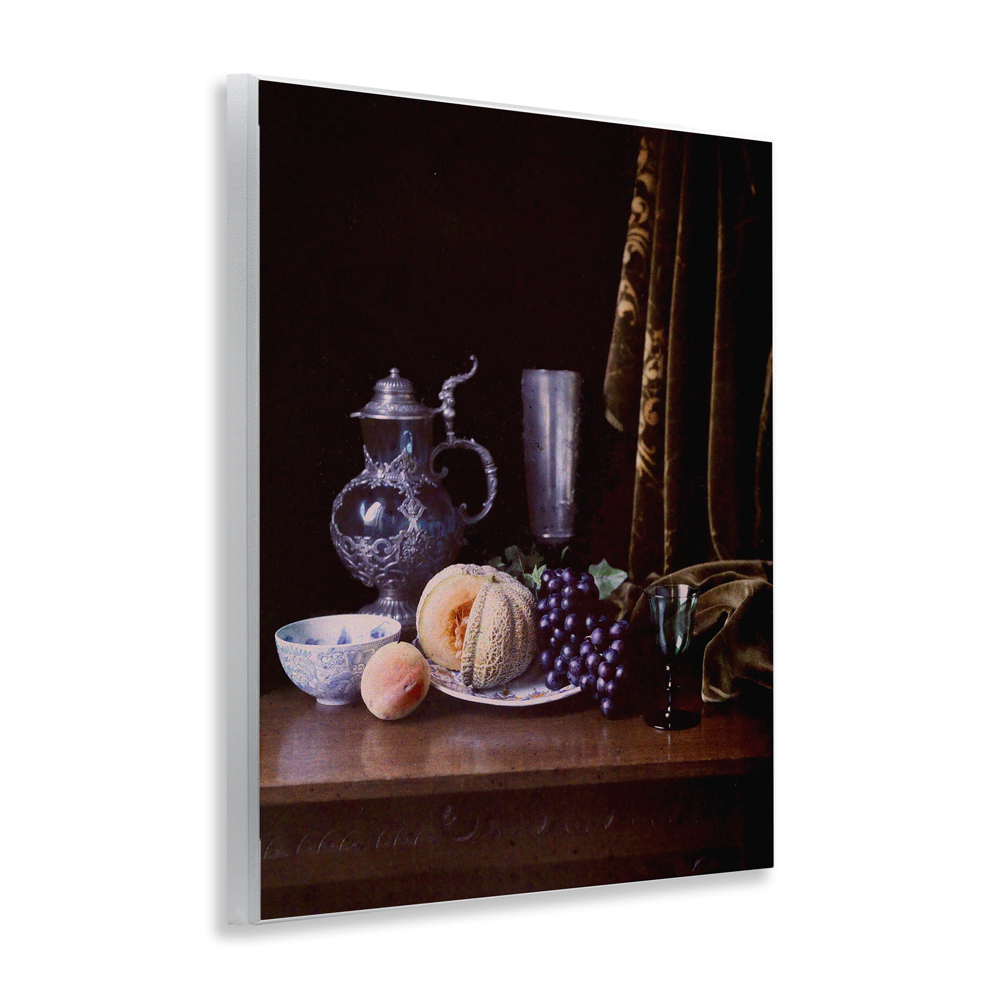 Stupell Industries Vanitas Still Life Food & Beverage Photography Unframed Art Print Wall Art, 11 x 14