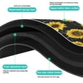 thumbnail image 4 of Wildflower Sunflower Pet Feeding Mat - Waterproof Non-Slip Dog Food Spill Mat with Retro Graphic Design, 4 of 4