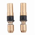 thumbnail image 1 of 2 Piezas Cabezales de PistóN de  Etapas Cabezal de Cobre de Alta PresióN para 6Mm 30Mpa Piezas de PistóN de Bomba de Alta PresióN, 1 of 1