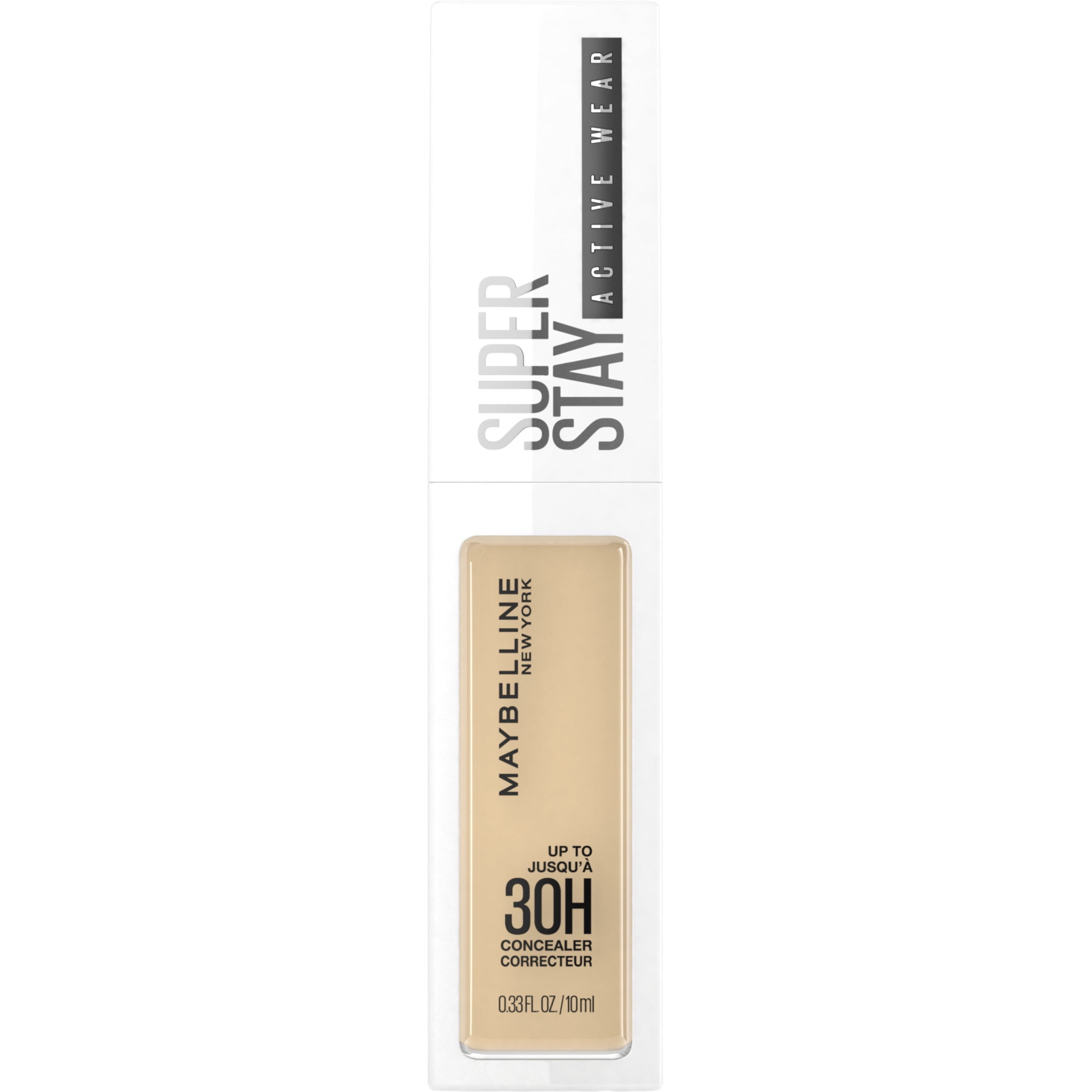 (2 pack) Maybelline Super Stay Longwear Liquid Concealer, Full Coverage, 22, 0.33 fl oz