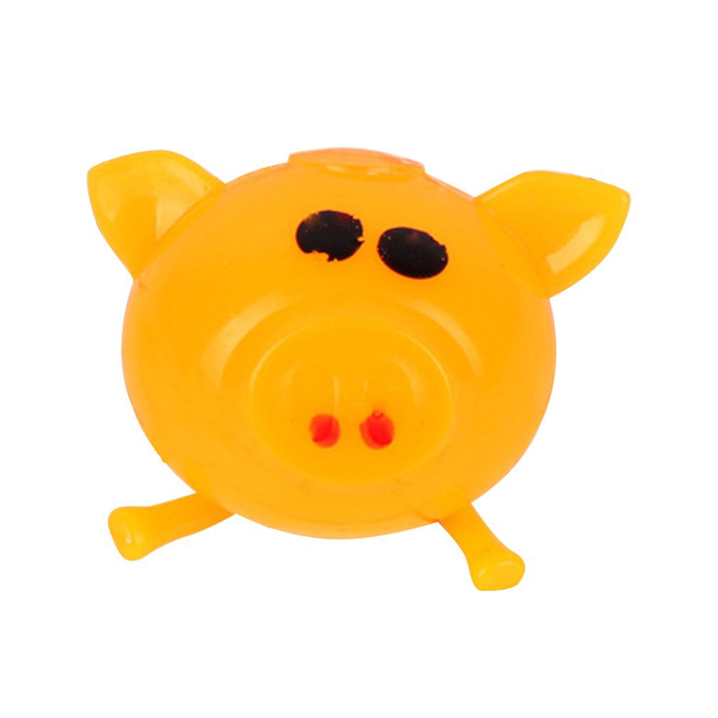 Anti Stress Goods Various Types Pig Toys Decompression Splat Ball ND 