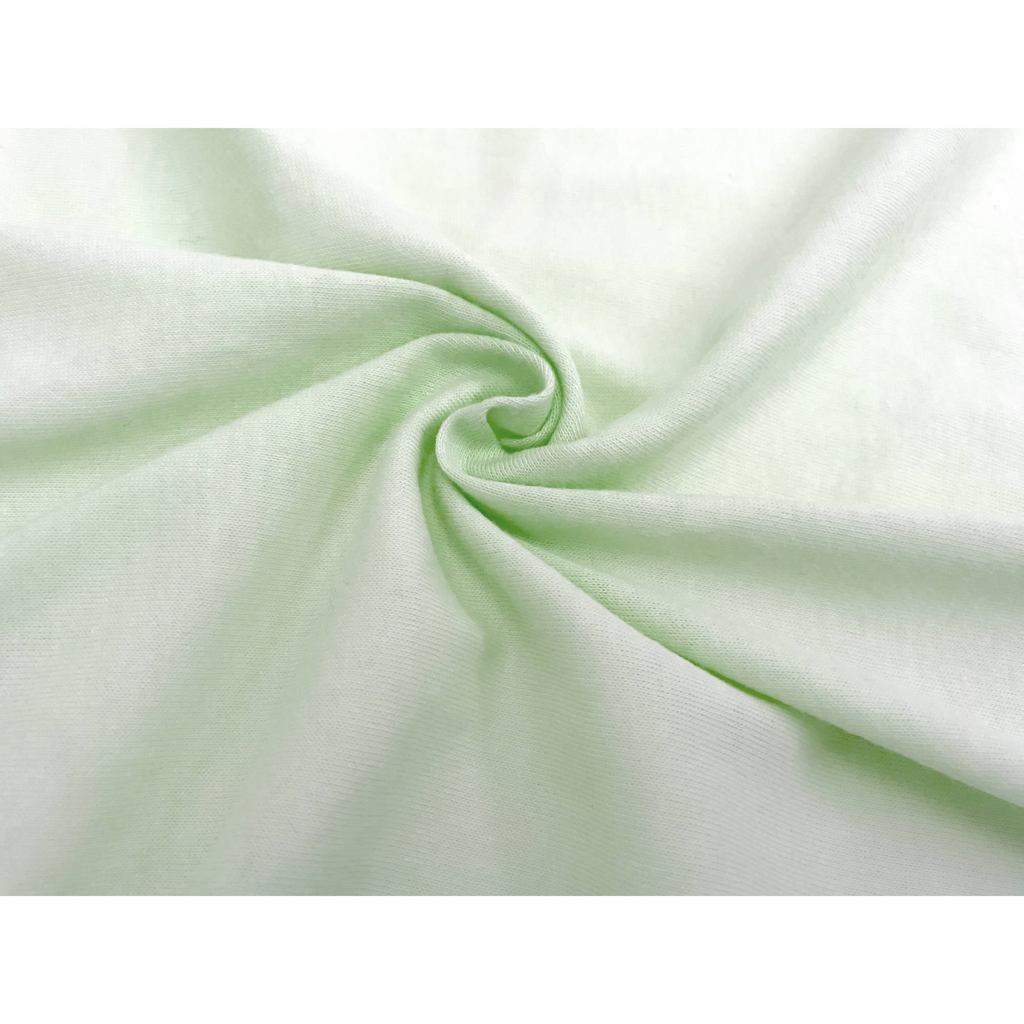 American Baby Company 2 Pack 100% Cotton Knit Fitted 18" x 36" Cradle/Bassinet Sheet - Compatible with Mika Micky Bassinet, Celery, Soft Breathable, for Boys and Girls