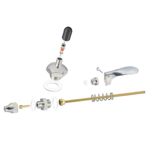 Kit de reparación completo Sure Shot K10 para pulverizadores modelo 'A': piezas y accesorios originales de pulverizadores Milwaukee para necesidades personalizadas