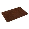 Elbeaqi Doormat Outdoor Entrance Memory Foam Bath Mat Bathroom Rugs