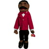 Sunny Toys GS4302B 28 In. Ethnic Dad In Red Suit, Full Body Puppet