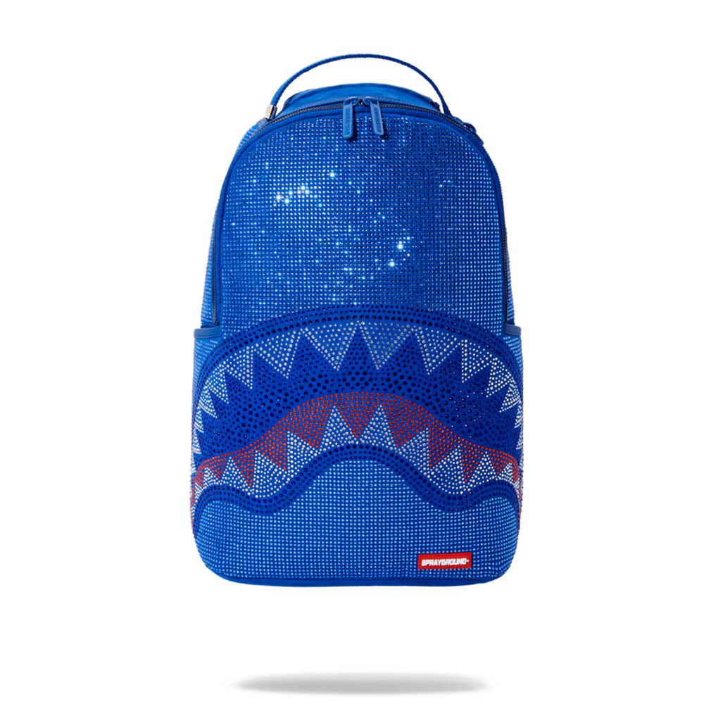 Sprayground, Bags, Blue Bape Backpack