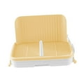 thumbnail image 3 of balikha Dog Training Toilet Puppy Training Tray Portable Keep Paw and Floor Clean Reusable Indoor Dog Potty Train Pads Dog Potty Pad Cream Yellow, 3 of 9