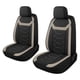 thumbnail image 1 of Funda para Asiento de Auto CAROMOP Malla 3D Transpirable para 2 Asientos Frontales, 1 of 7