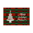 thumbnail image 2 of Christmas Clearance asxite Christmas Decorations,Christmas Placemats Holiday Decorations Western Style Placemats Non Slip No Fear Of Water And Greaseproof Heat Insulating Placemats, 2 of 4
