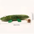 thumbnail image 5 of BQBQERT Plush Alligators Cats Catmint Toy For Biting Stress Reduce Mental Stuffed Animals Toy for Chewing, 5 of 13