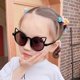 thumbnail image 4 of Kids Girls Round Glasses Cute Cat Ear Shaped Party Styling Photo Prop, 4 of 4