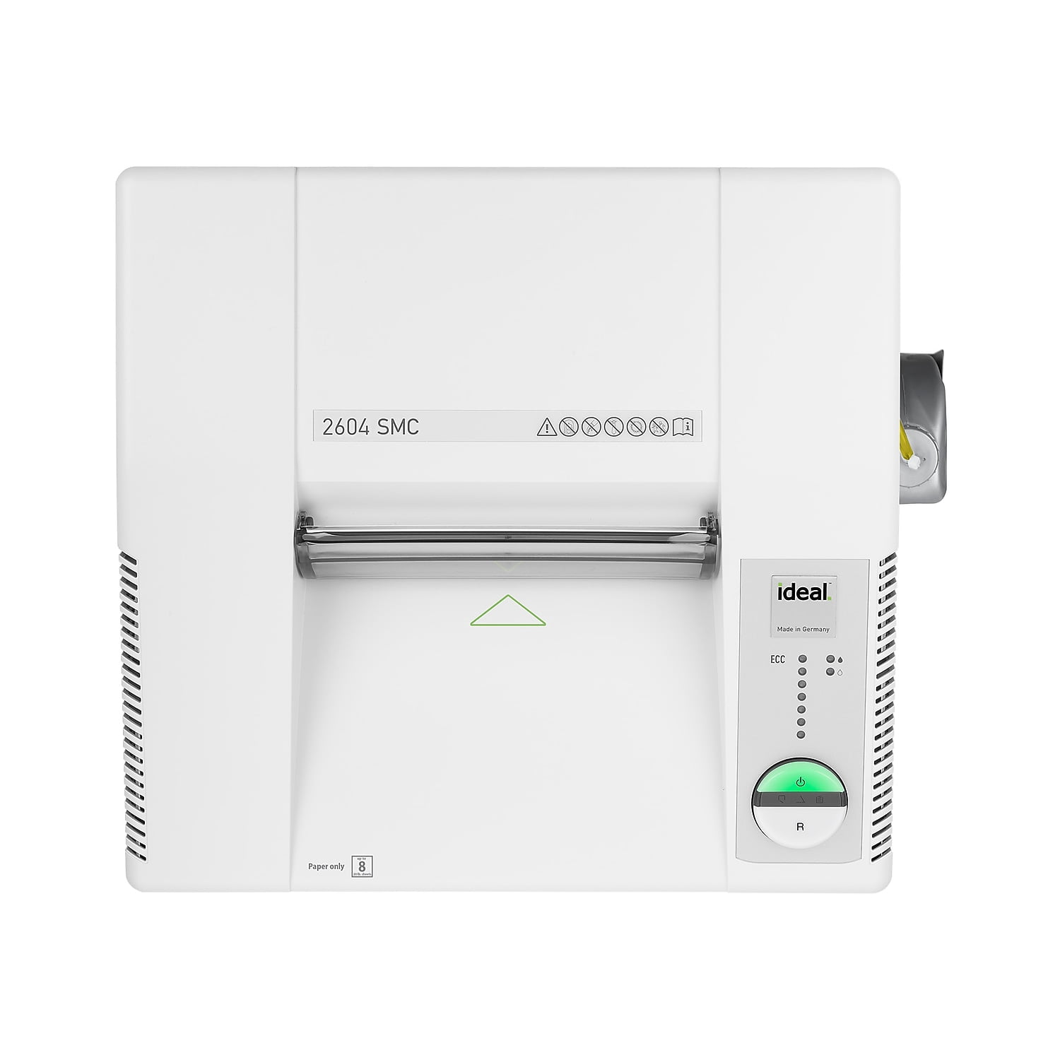 IDEAL 2604 7-Sheet Super Cross Cut High-Security Shredder IDEDSH0364H