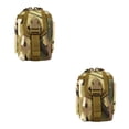thumbnail image 2 of Eigraketly Accesorio Bolsa pequeña Bolsa al aire libre Bolso ajustable con múltiples bolsillos Soporte de camuflaje Riñoneras Paquete Accesorios de Type3 NO3 Eigraketly CBP394732, 2 of 6