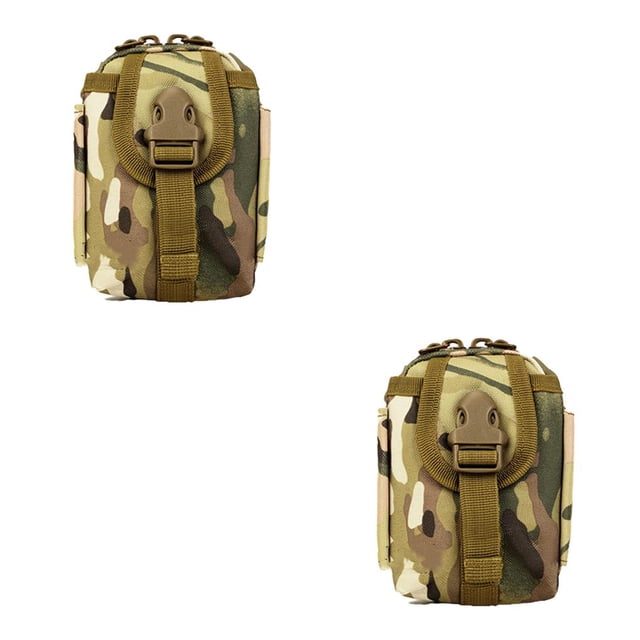 Sonducket Bolsa de accesorios para exteriores, bolso de nailon con hebilla de varios bolsillos, equipo de viaje, portalápices, riñonera, Kit de Camping y Type3 NO3 Sonducket CBP394732