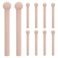 thumbnail image 1 of PAMINGONO 10Pcs Pegboard Wood Hooks Solid Wood Round Pegs for Functional Home Organization, 1 of 7