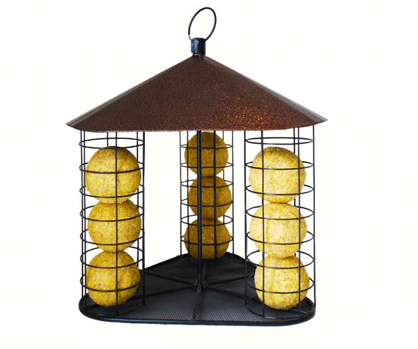 Wildlife Sciences WSC753 FlyThrough Suet Ball Feeder