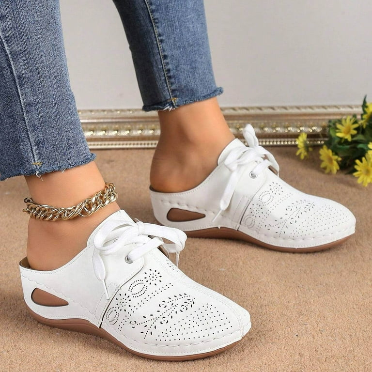 WNVMWI Sandals Women Womens Slippers Summer Espadrille Wedge