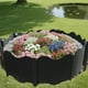 thumbnail image 1 of Bordes Para Jardín, Bordes Para Césped, Bordes De Plástico Para Paisajismo, Valla Decorativa Para Jardín, Borde Flexible Para Plantas, Bordes Para Macizos De Flores De Fácil Instalación, 1 of 8